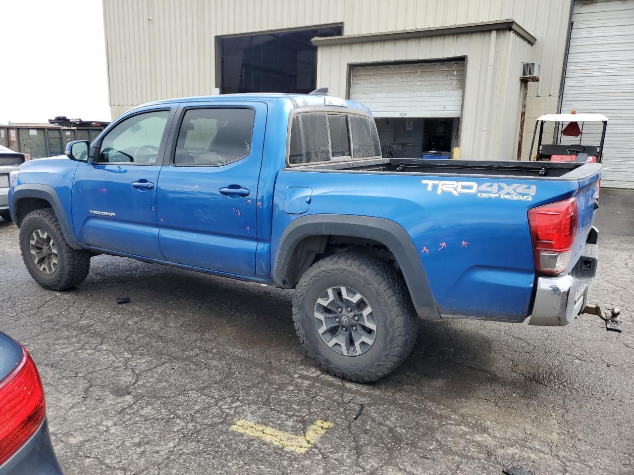 2016 TOYOTA TACOMA DOU - Image 2