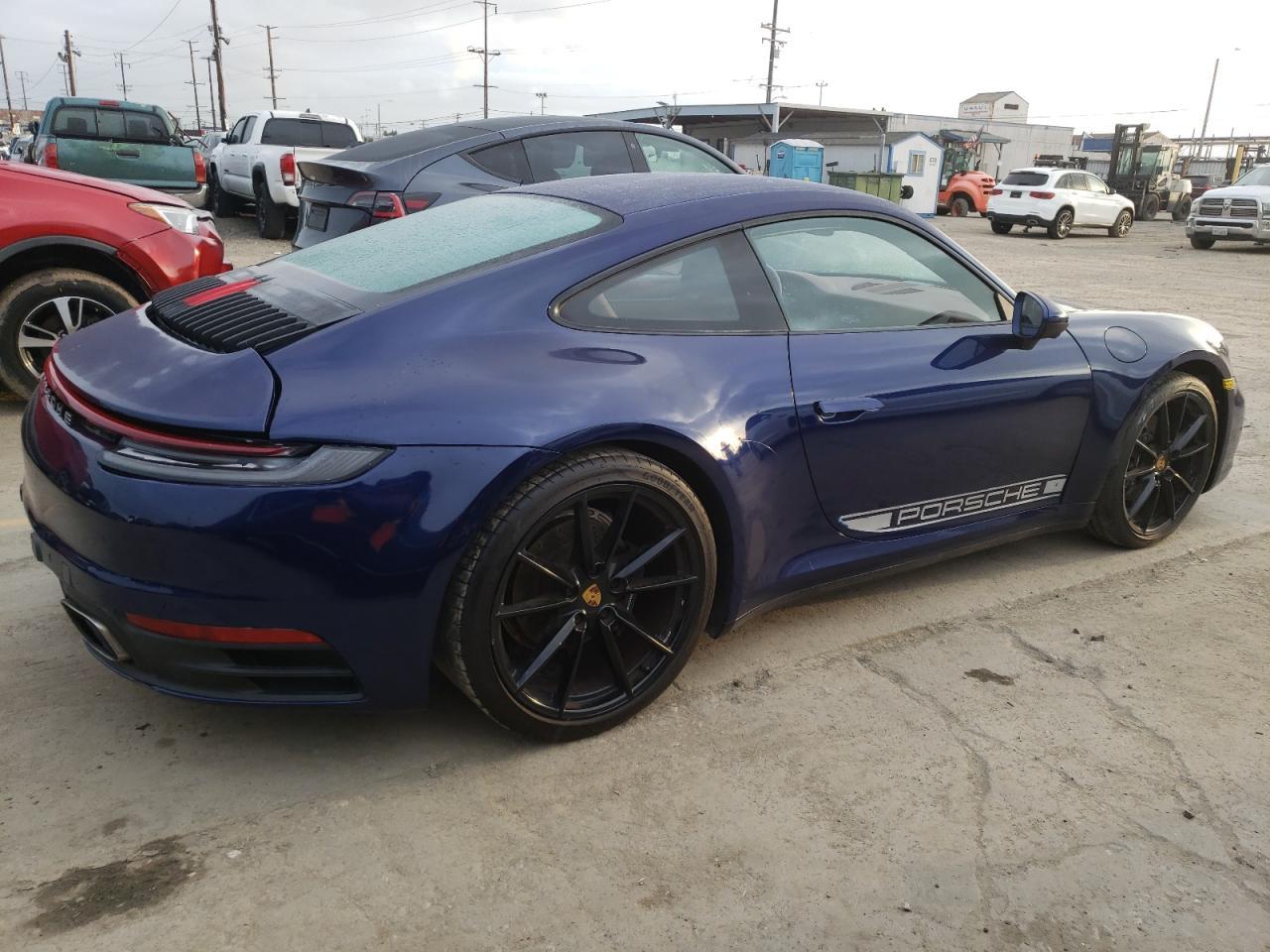 2021 PORSCHE 911 CARRER - Image 3