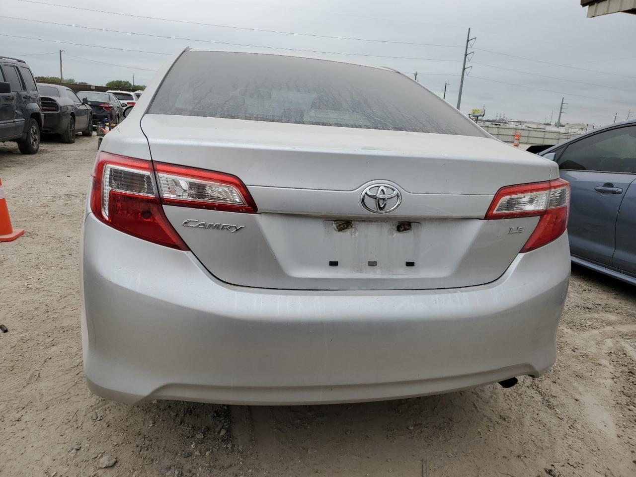 2012 TOYOTA CAMRY BASE - Image 6