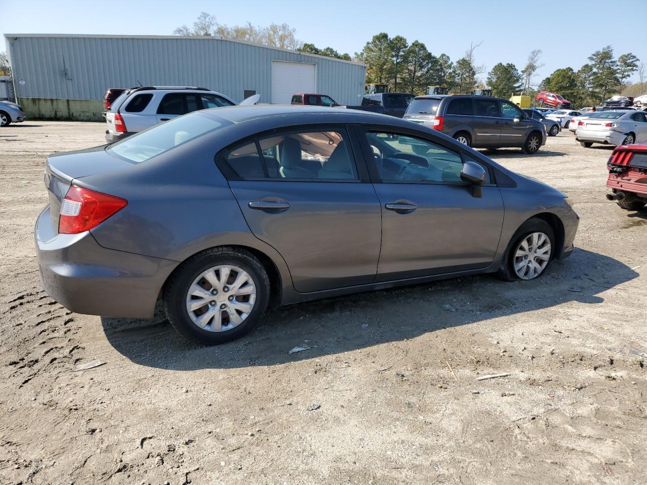 2012 HONDA CIVIC LX - Фото 3