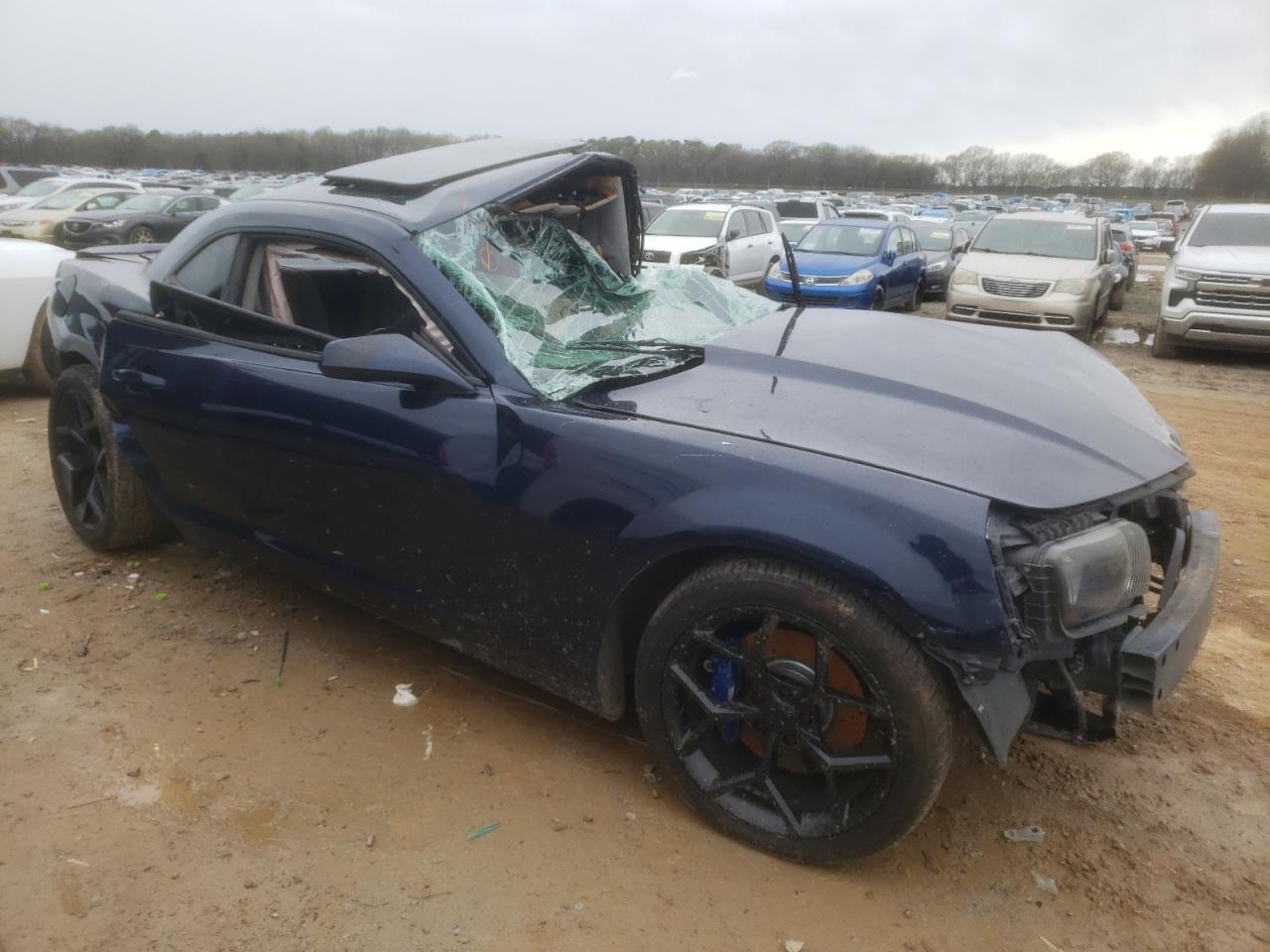 2010 CHEVROLET CAMARO SS - Фото 4