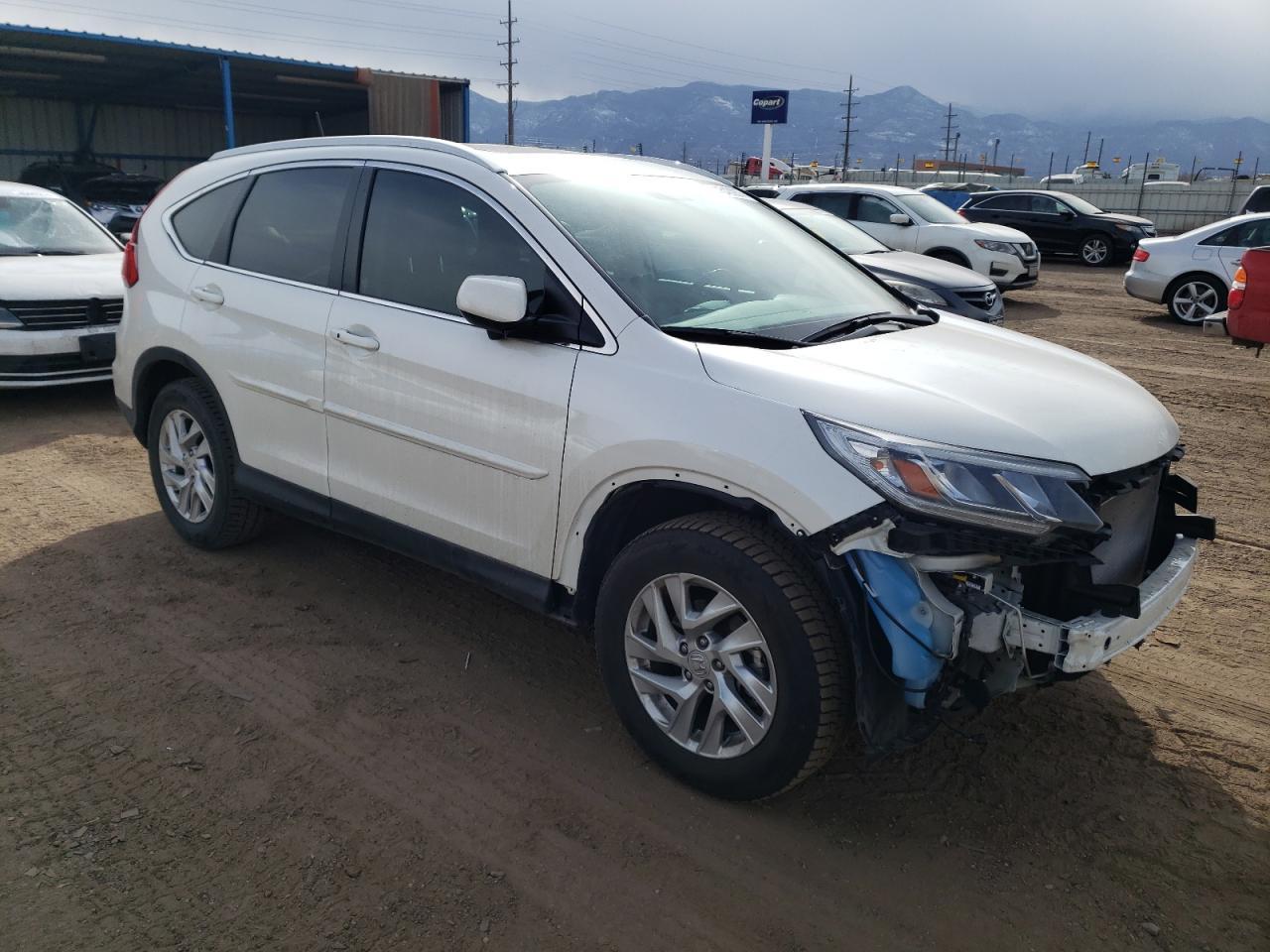 2016 HONDA CR-V EXL - Фото 4