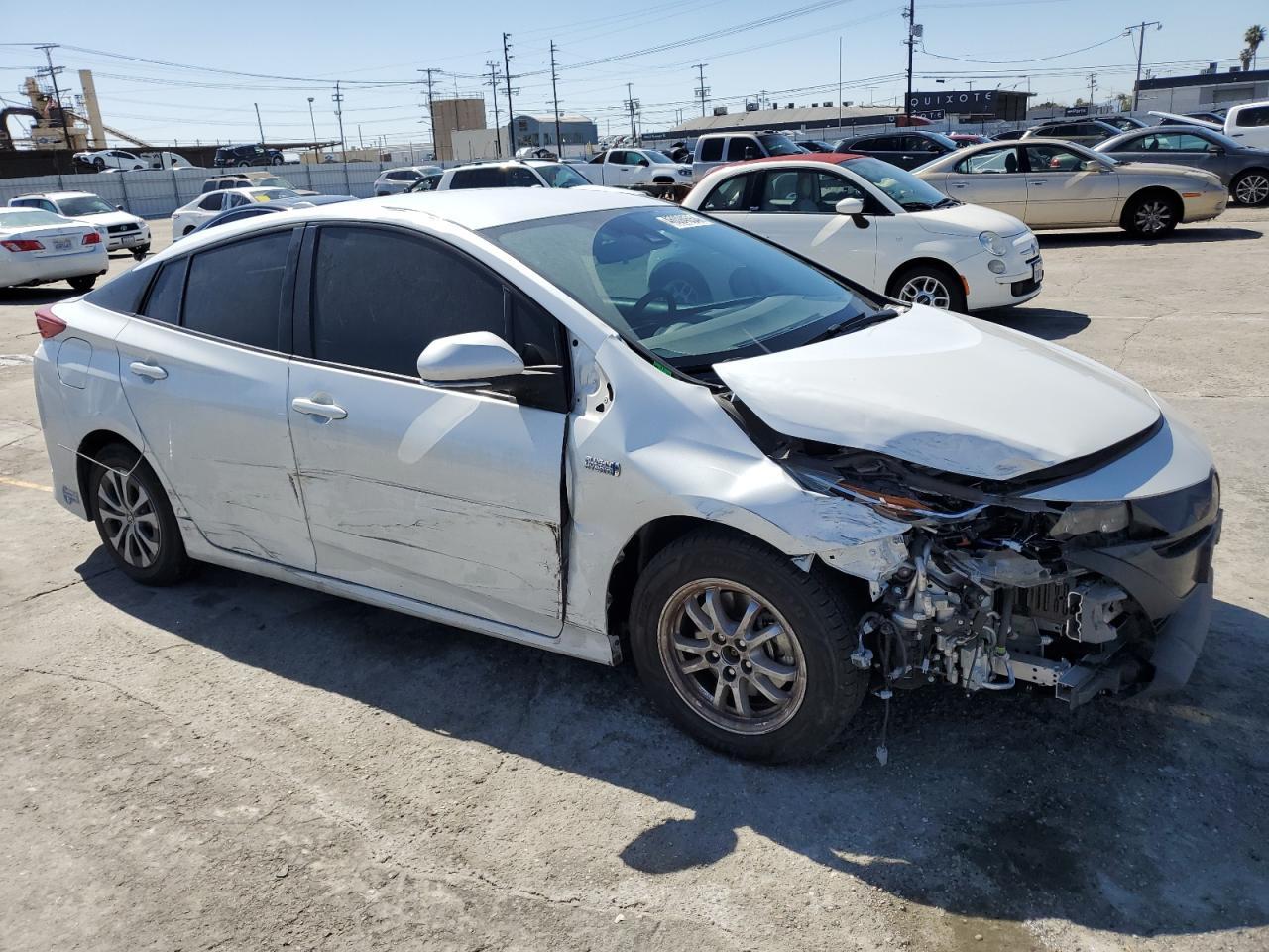 2022 TOYOTA PRIUS PRIM - Image 4