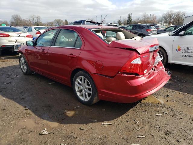 2012 Ford Fusion Sel - Фото 2
