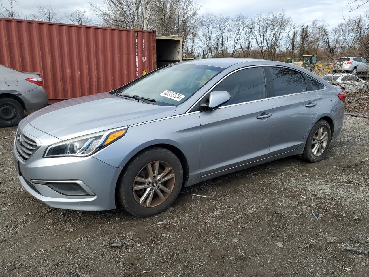 2017 HYUNDAI SONATA SE