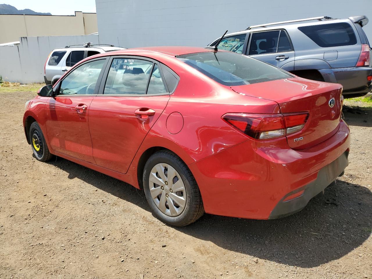 2020 KIA RIO LX - Фото 2