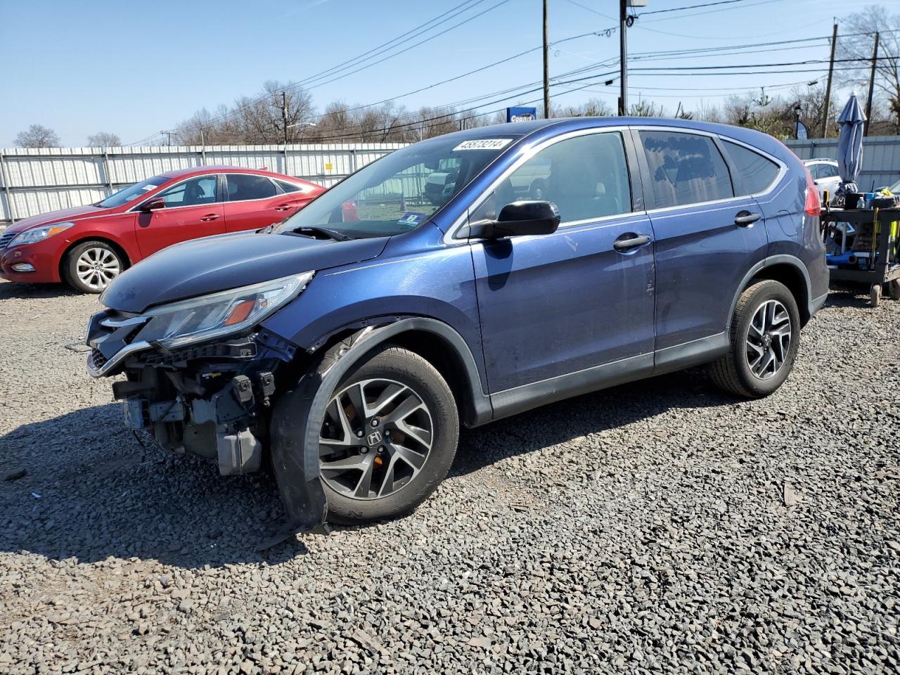 2016 HONDA CR-V SE