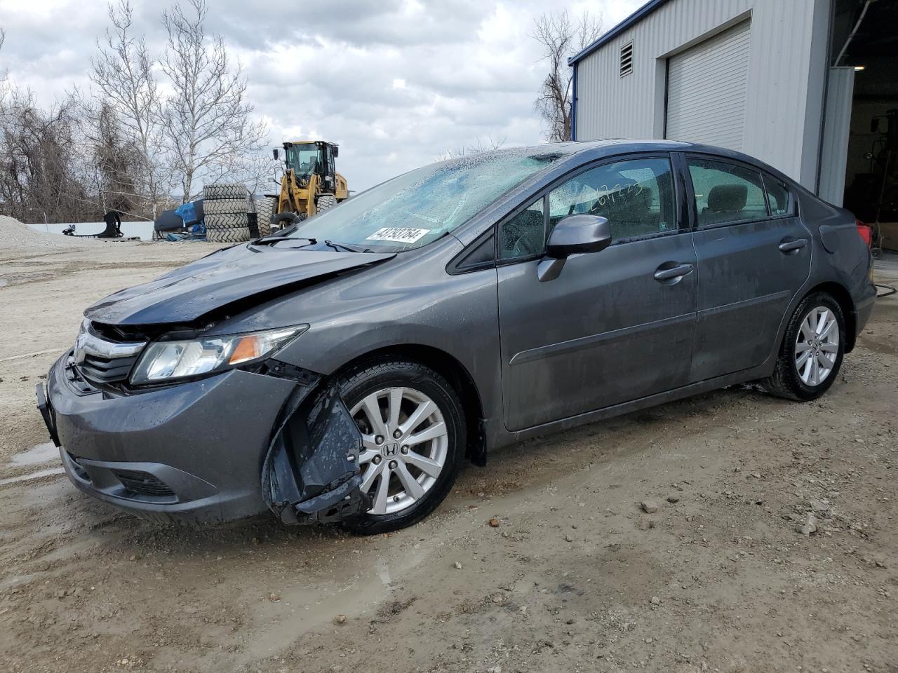 2012 HONDA CIVIC EX