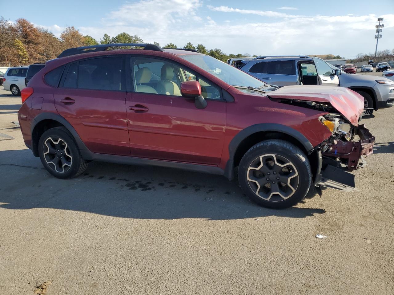 2013 SUBARU XV CROSSTR - Image 4