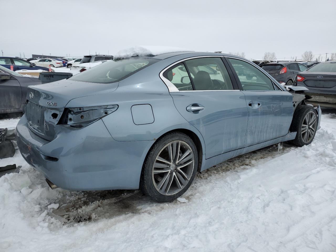 2014 INFINITI Q50 BASE - Image 3