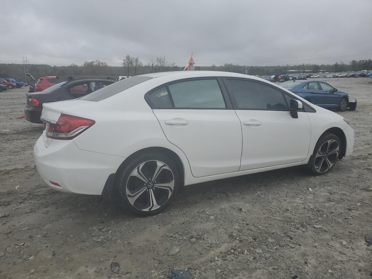 2014 HONDA CIVIC LX - Image 3