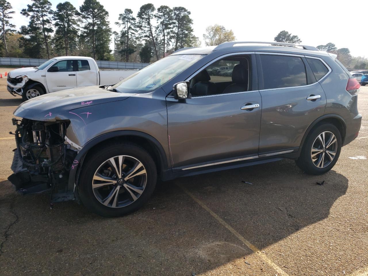 2018 NISSAN ROGUE S