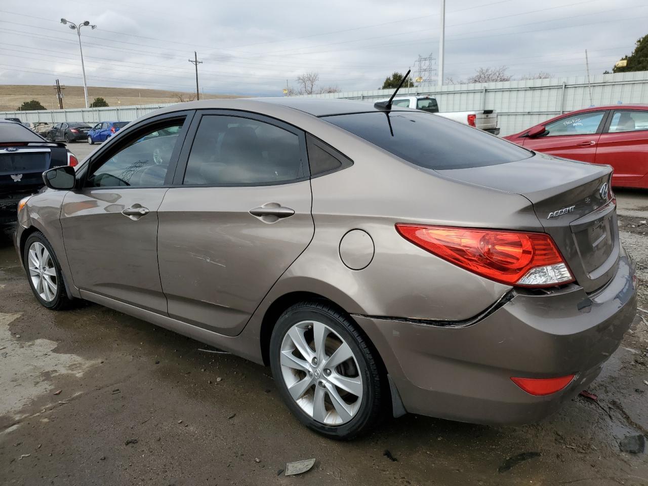 2014 HYUNDAI ACCENT GLS - Фото 2