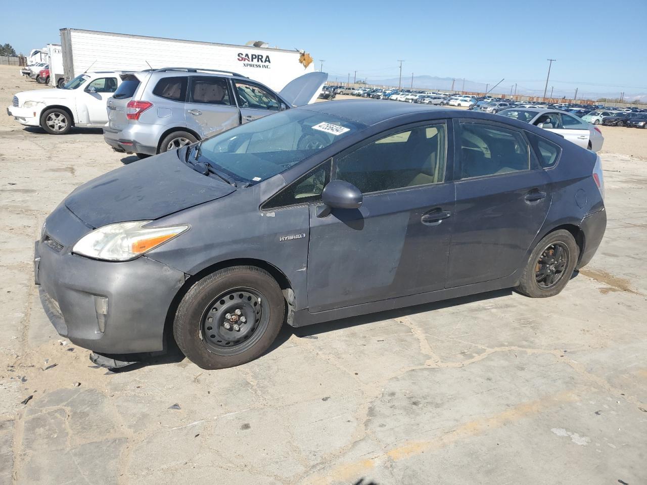 2015 TOYOTA PRIUS