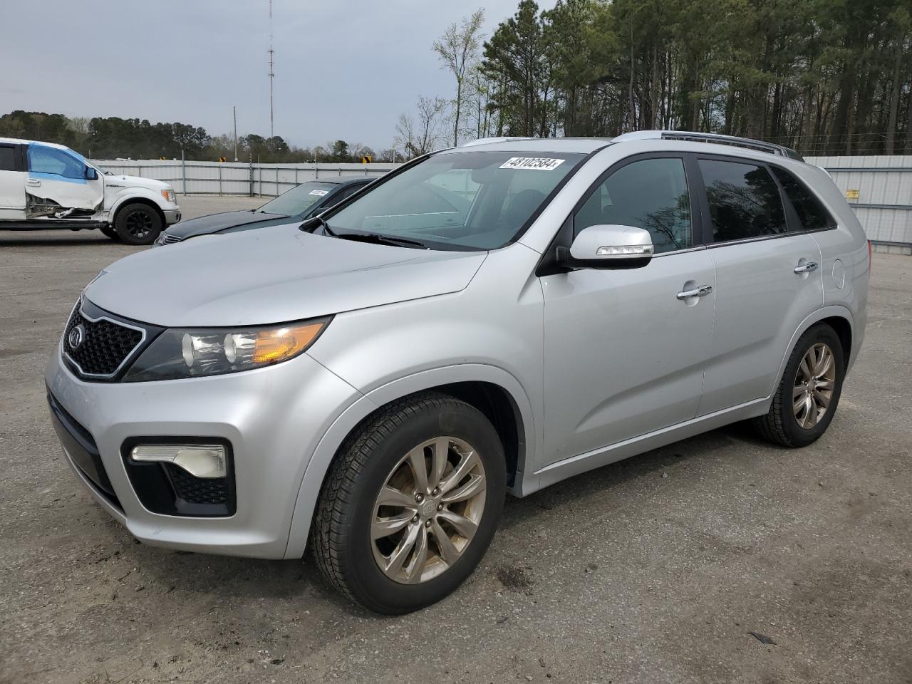 2012 KIA SORENTO SX