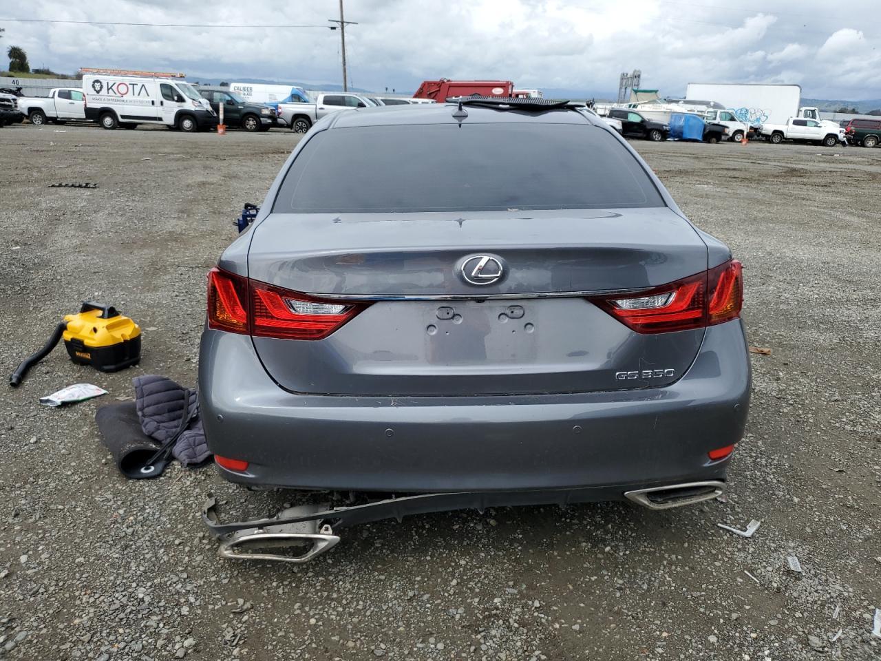2013 LEXUS GS 350 - Фото 6