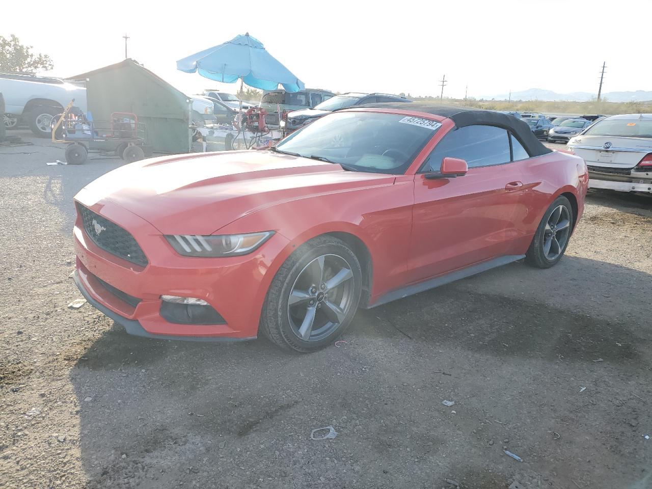 2015 FORD MUSTANG car image