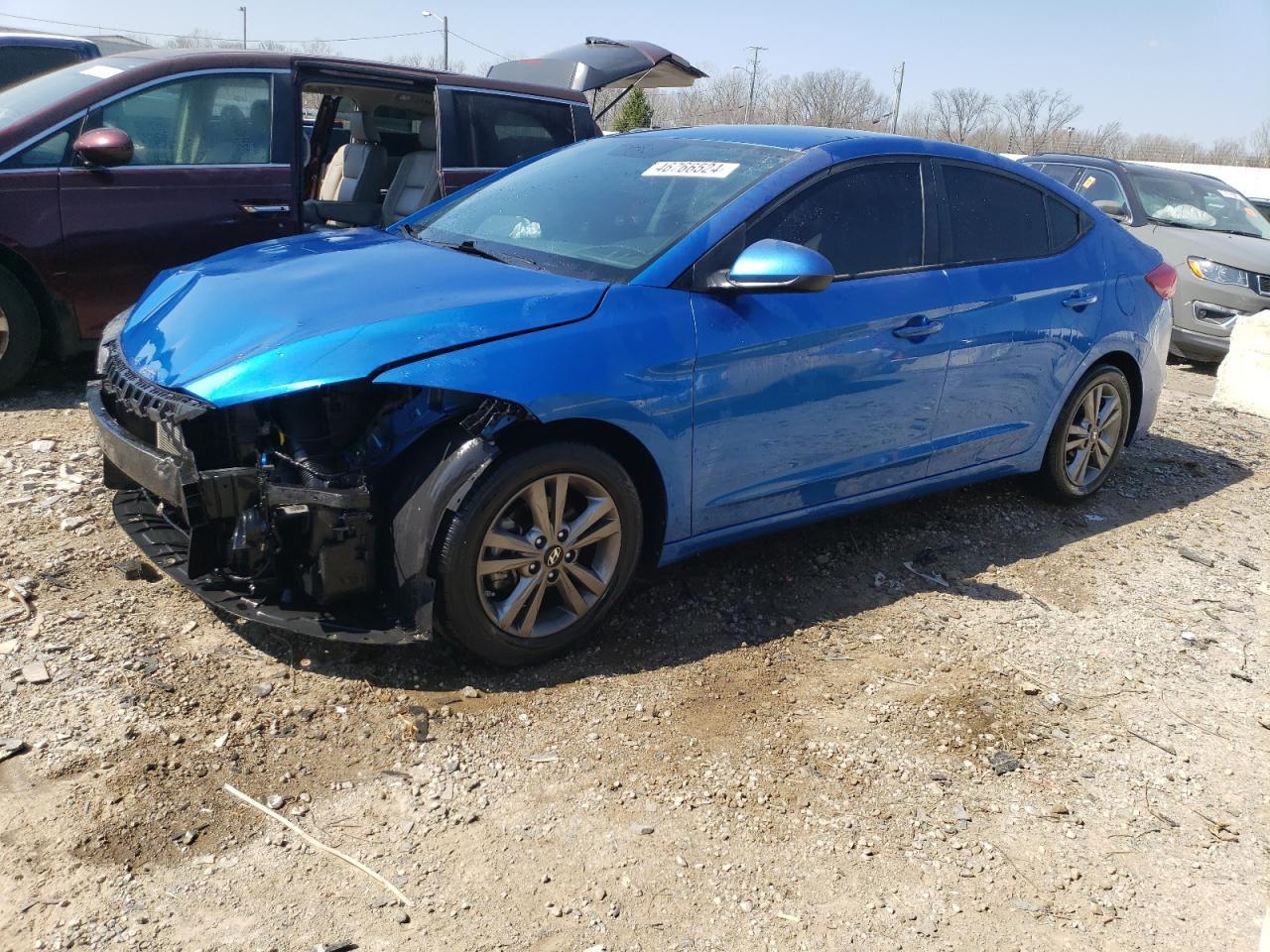 2017 HYUNDAI ELANTRA SE car image