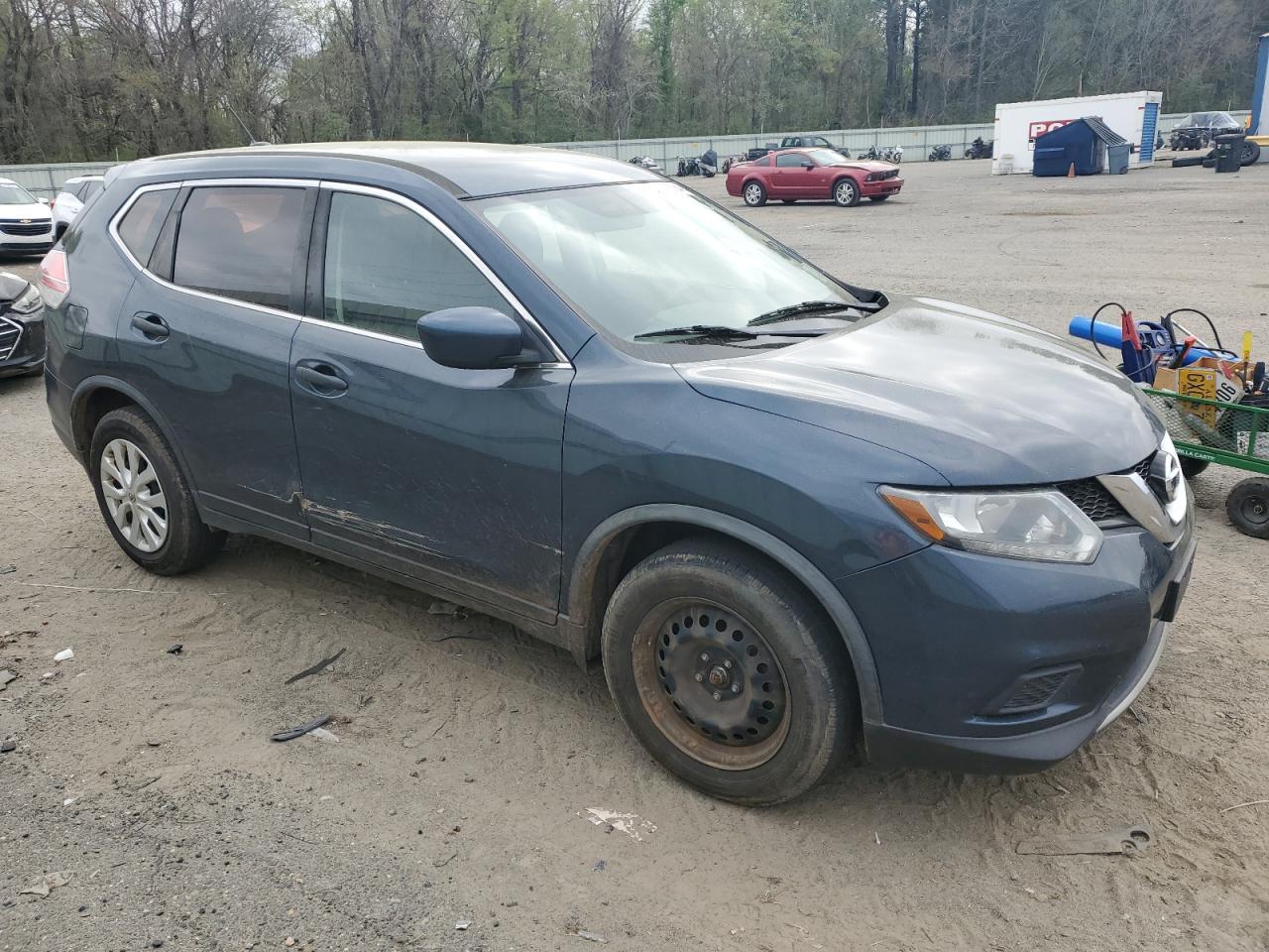 2016 NISSAN ROGUE S - Фото 4