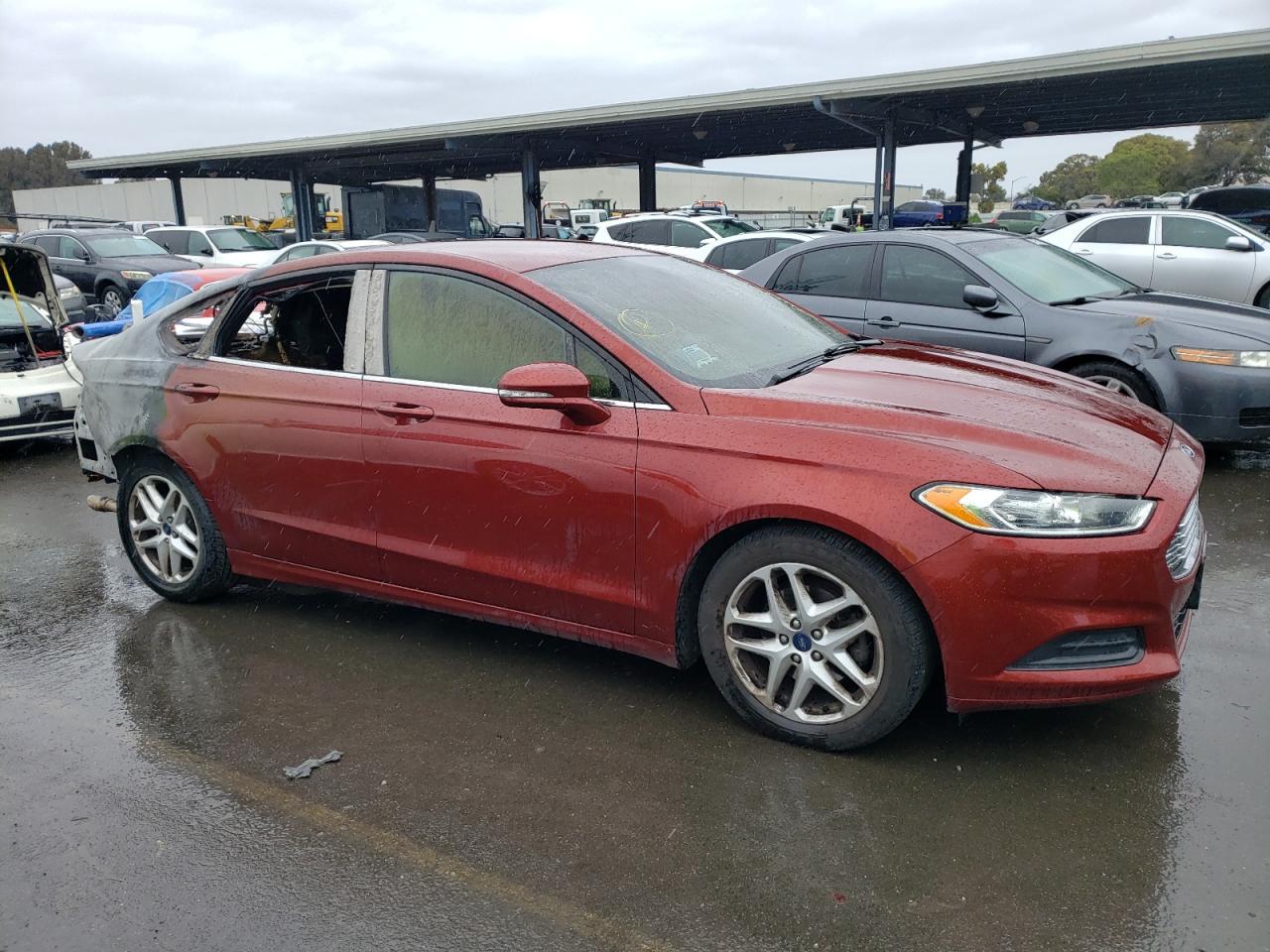2014 FORD FUSION SE - Фото 4