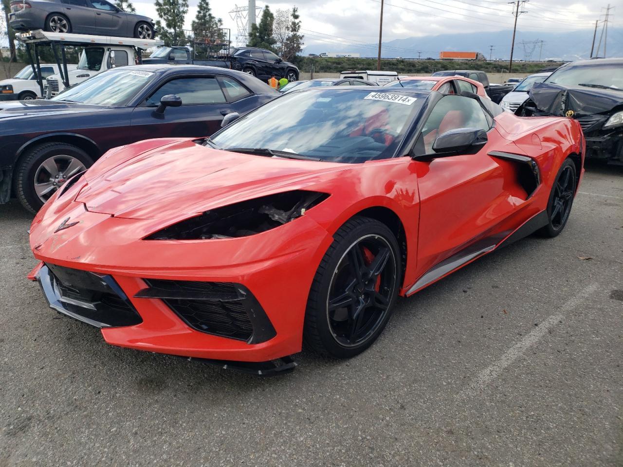 2021 CHEVROLET CORVETTE S