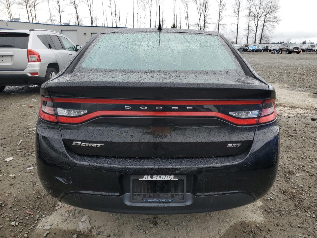 2015 DODGE DART SXT - Фото 6