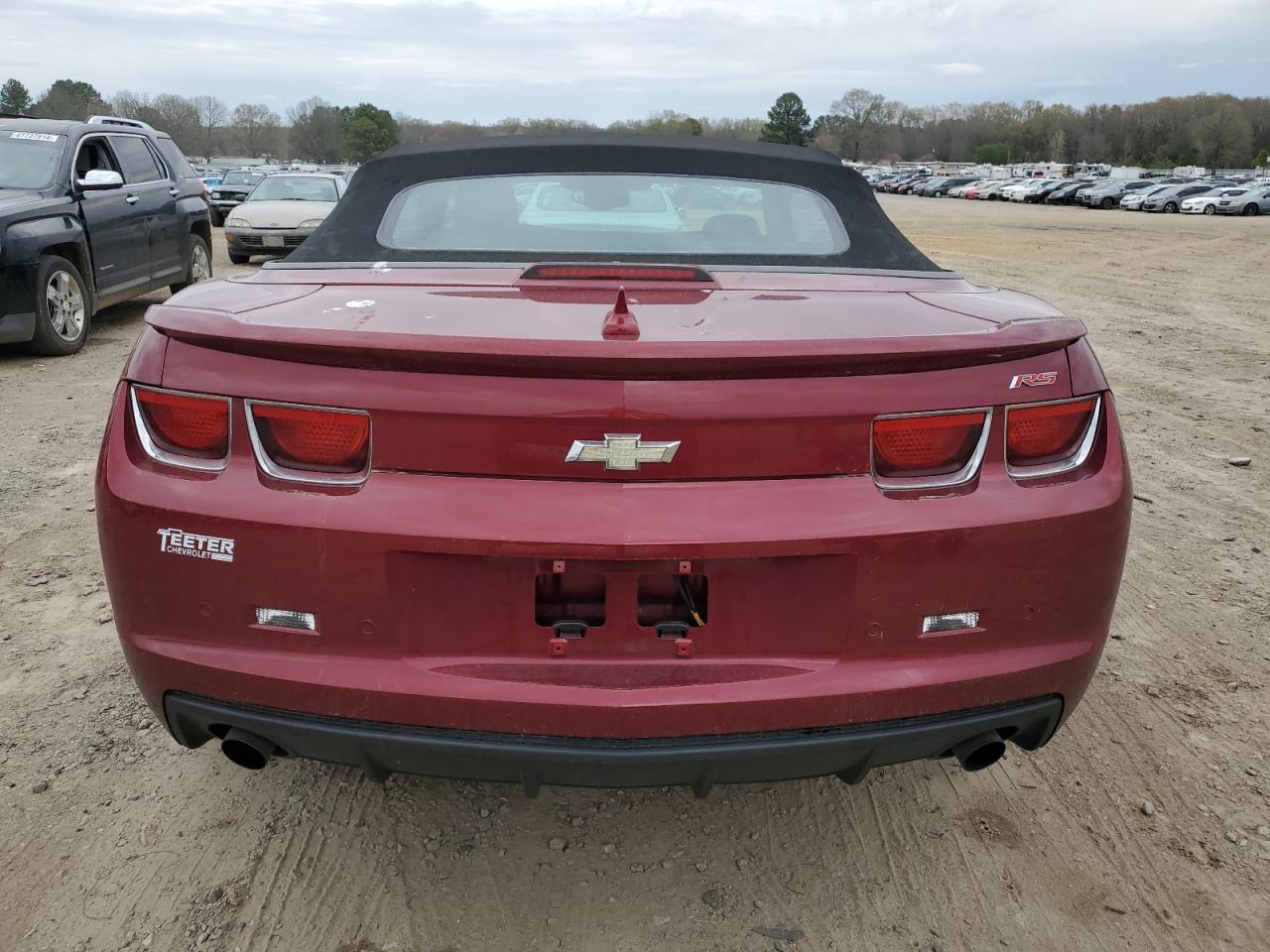 2011 CHEVROLET CAMARO LT - Фото 6