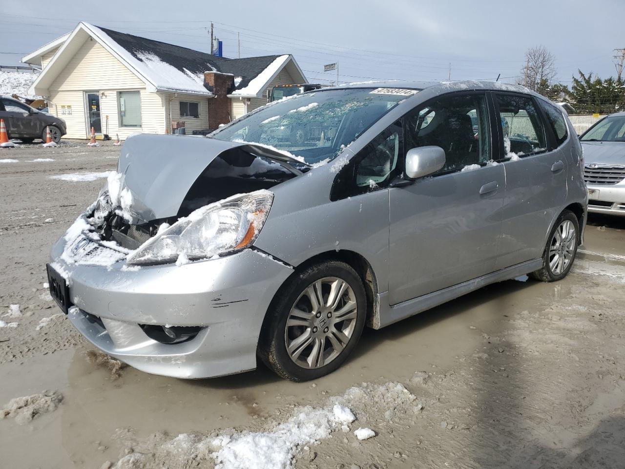 2011 HONDA FIT SPORT