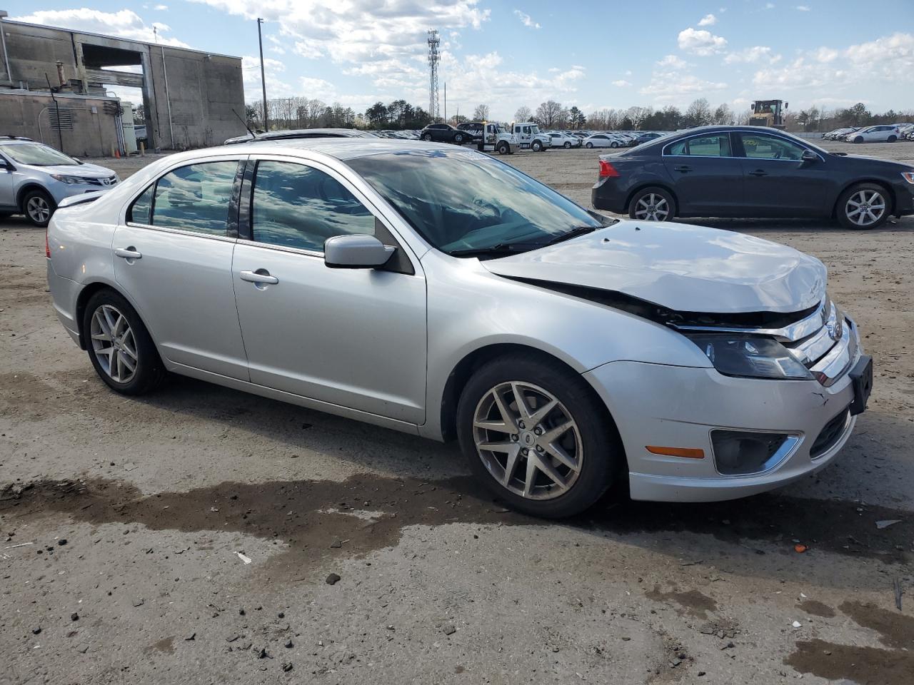 2012 FORD FUSION SEL - Image 4