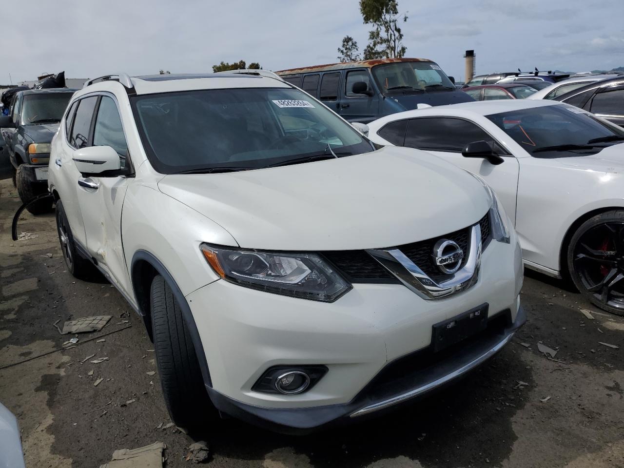 2016 NISSAN ROGUE S - Фото 4