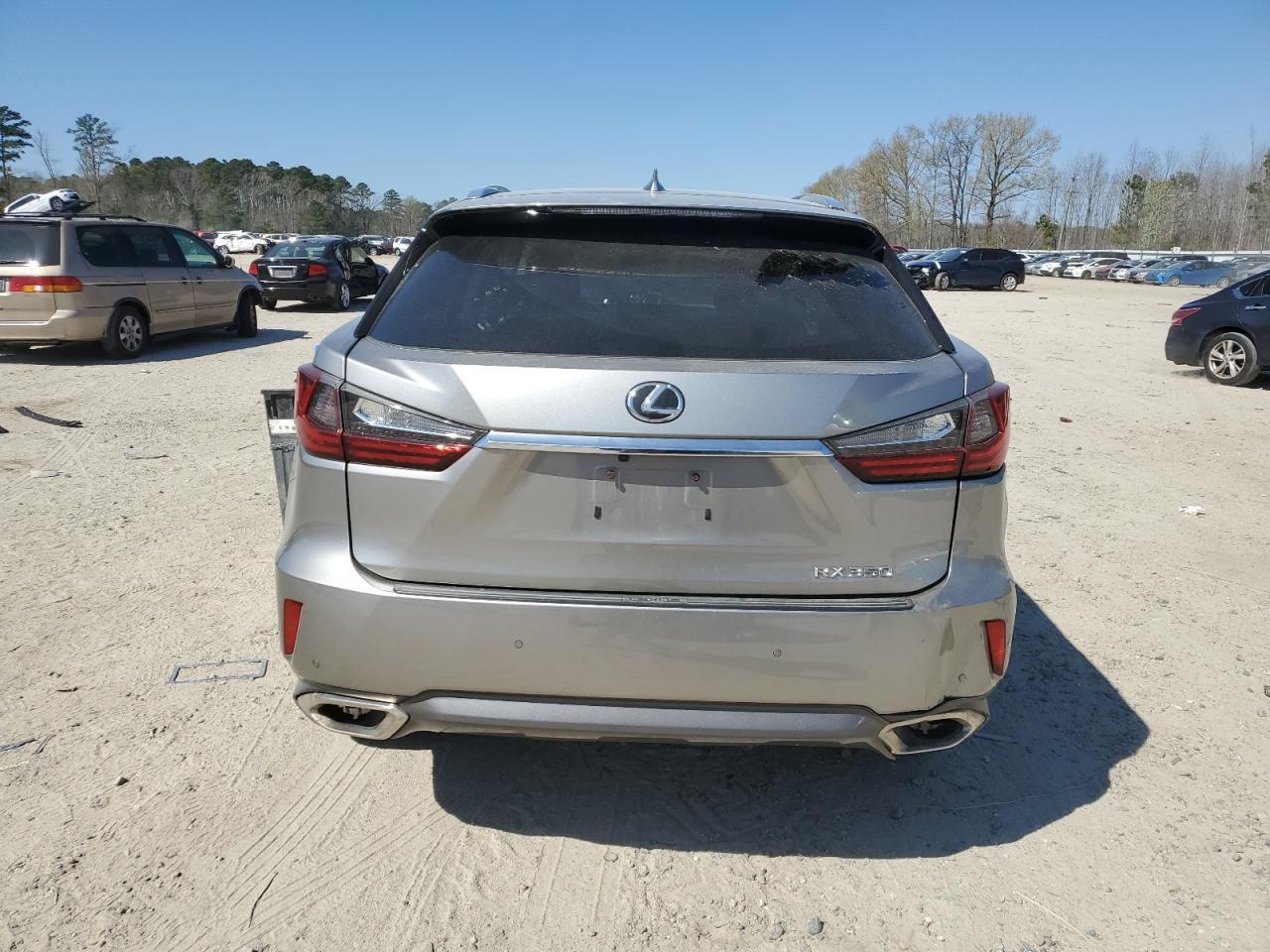 2017 LEXUS RX 350 BAS - Фото 6