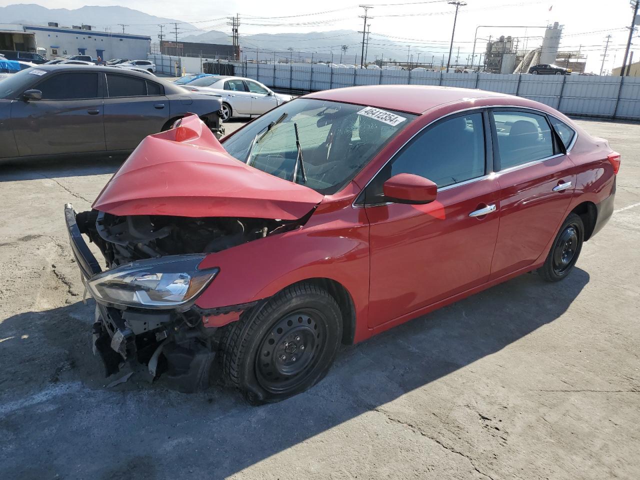 2018 NISSAN SENTRA S