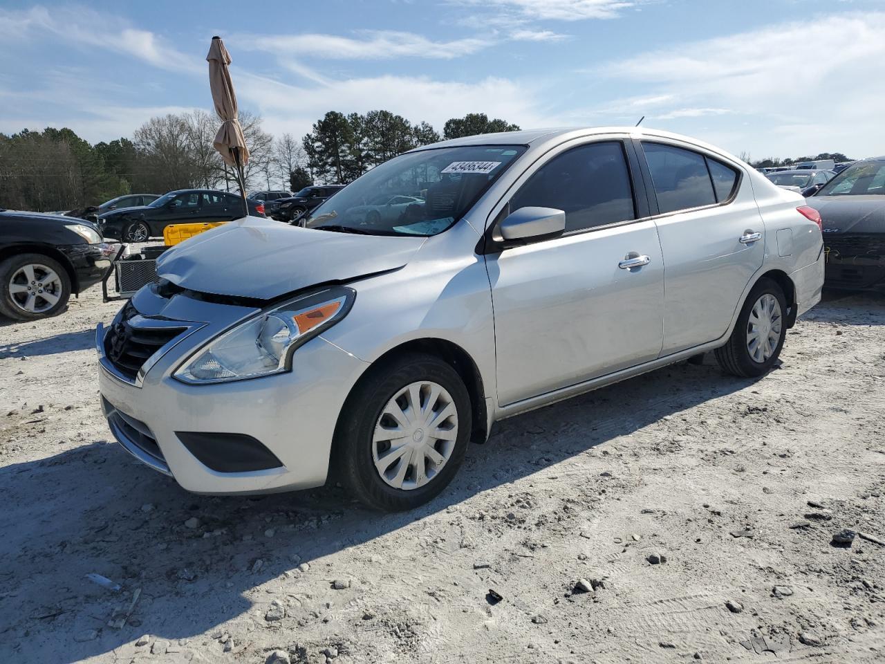2016 NISSAN VERSA S