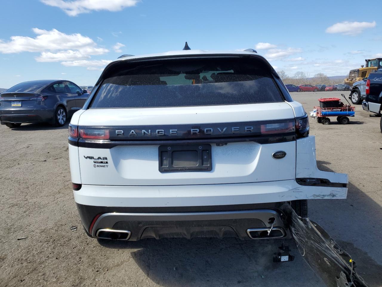 2018 LAND ROVER RANGE ROVE - Фото 6