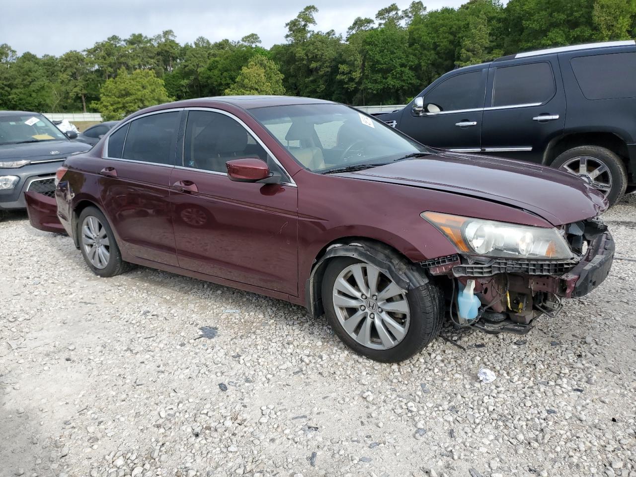 2012 HONDA ACCORD EXL - Image 4