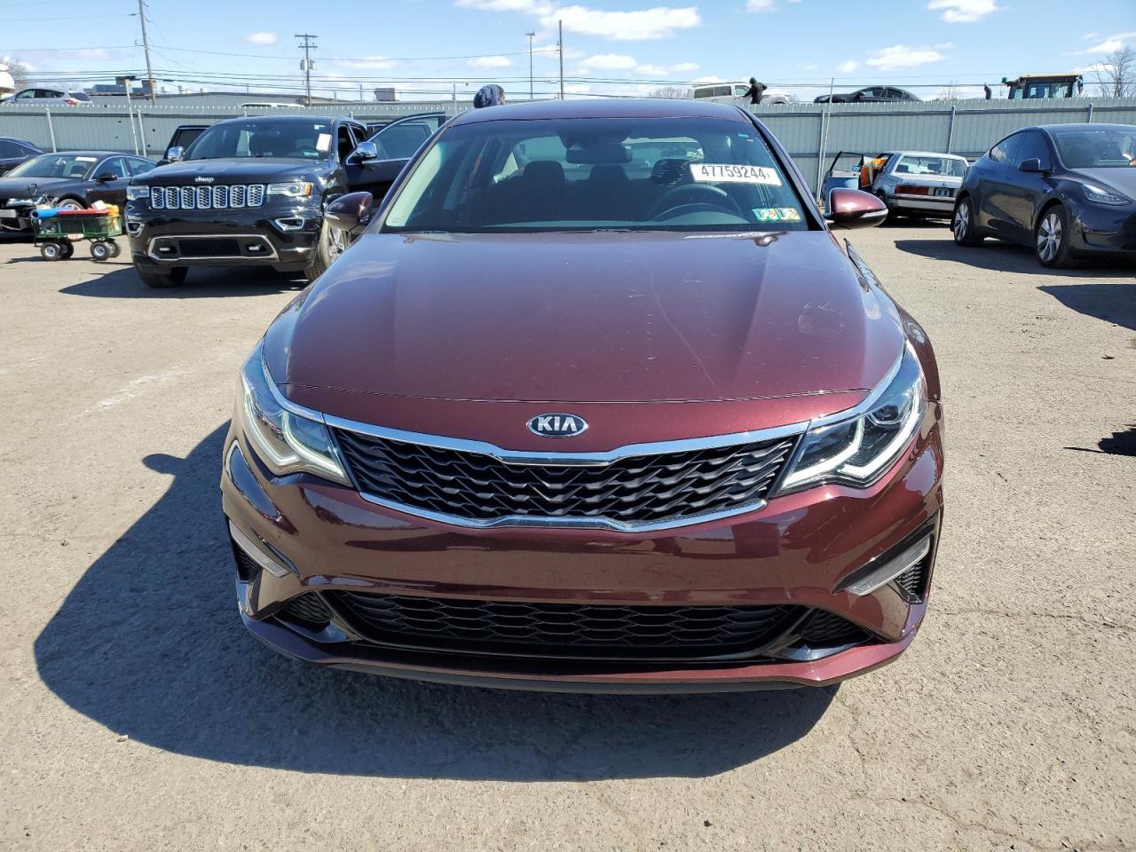2020 KIA OPTIMA LX - Image 5