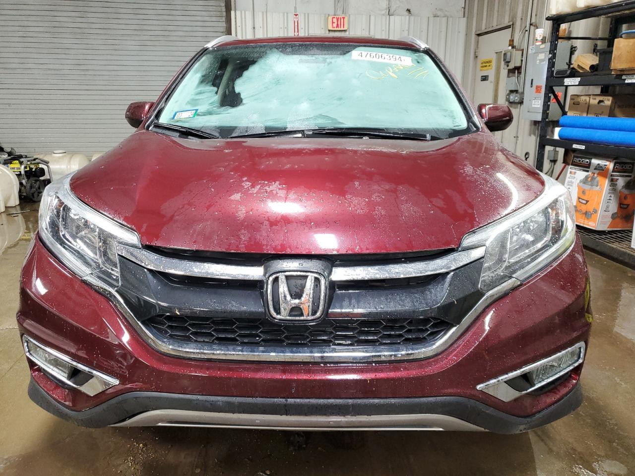 2016 HONDA CR-V EXL - Фото 5
