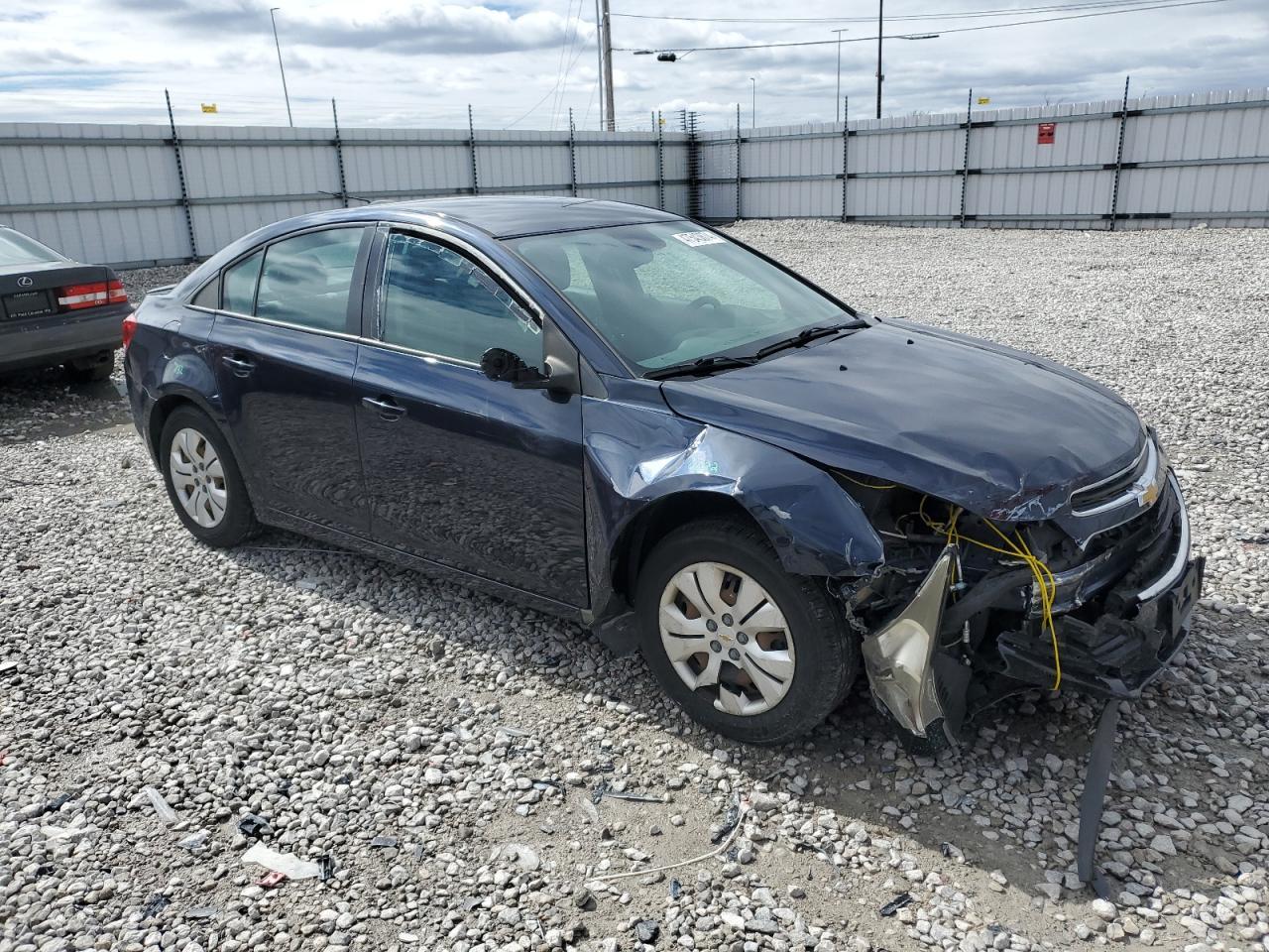 2016 CHEVROLET CRUZE LIMI - Фото 4