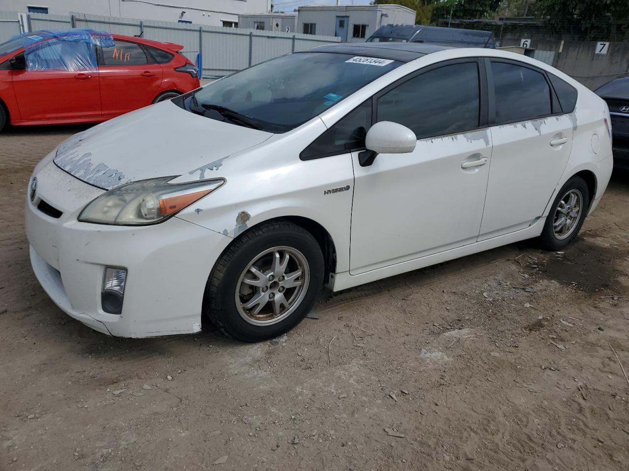 2010 TOYOTA PRIUS car image