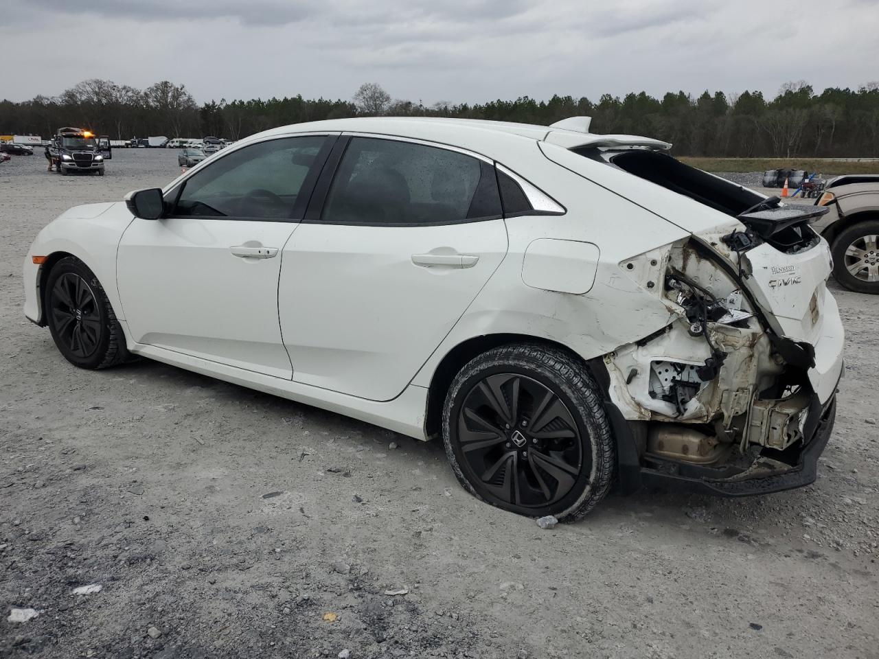 2018 HONDA CIVIC EX - Image 2