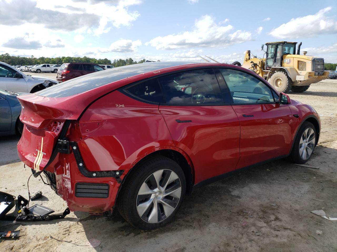 2023 TESLA MODEL Y - Фото 3