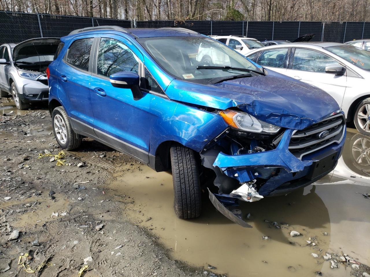 2018 FORD ECOSPORT S - Image 4