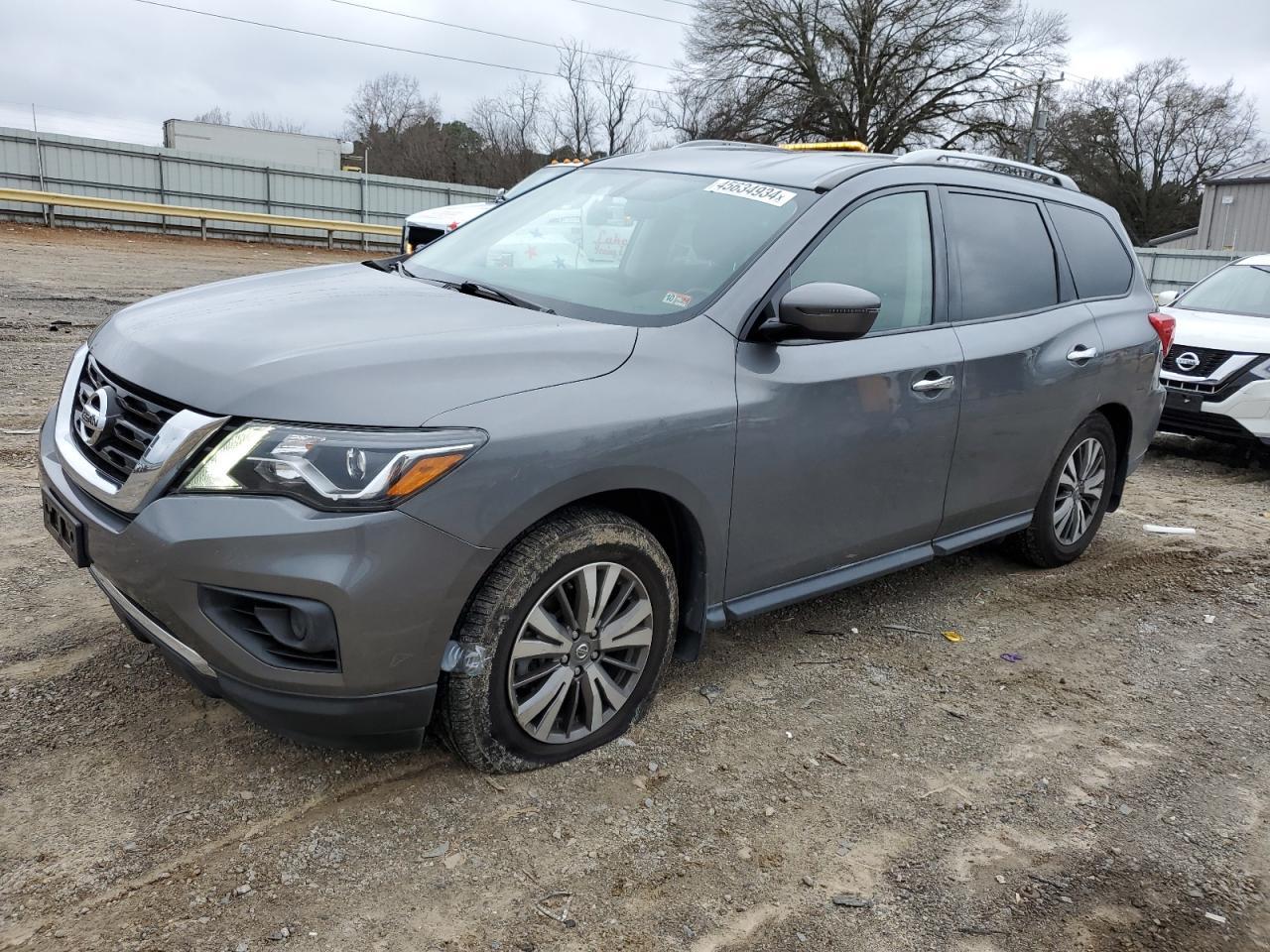 2018 NISSAN PATHFINDER