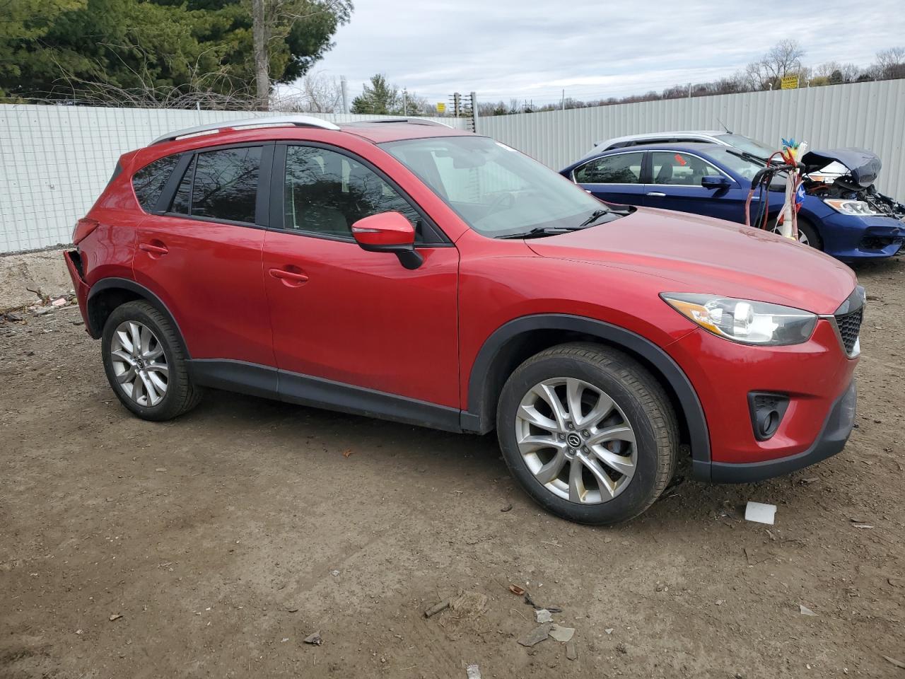 2015 MAZDA CX-5 GT - Фото 4