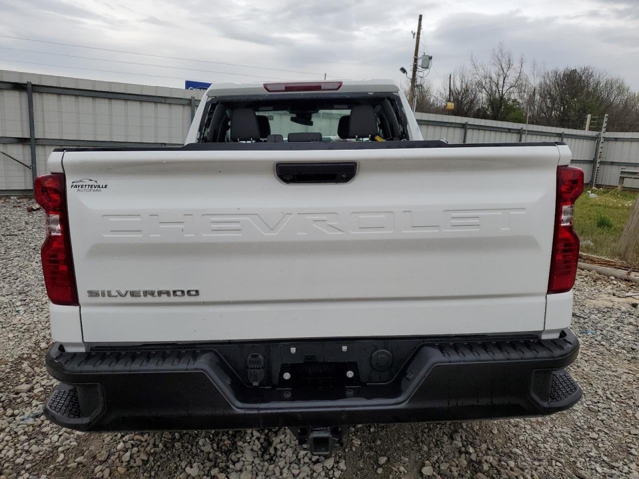2024 CHEVROLET SILVERADO - Фото 6