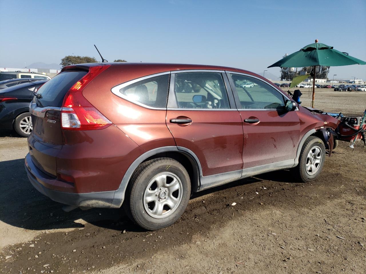 2015 HONDA CR-V LX - Фото 3