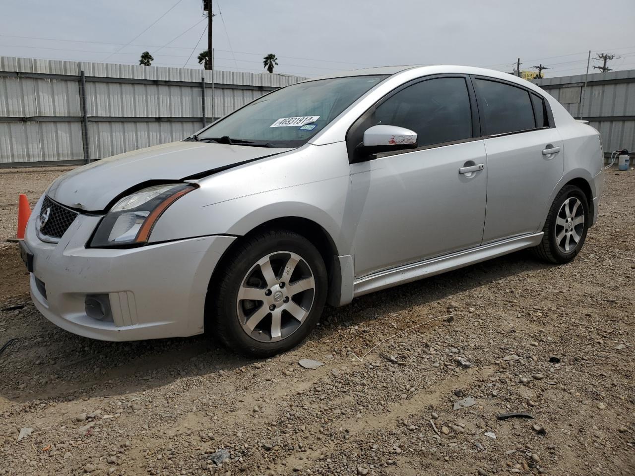 2012 NISSAN SENTRA 2.0