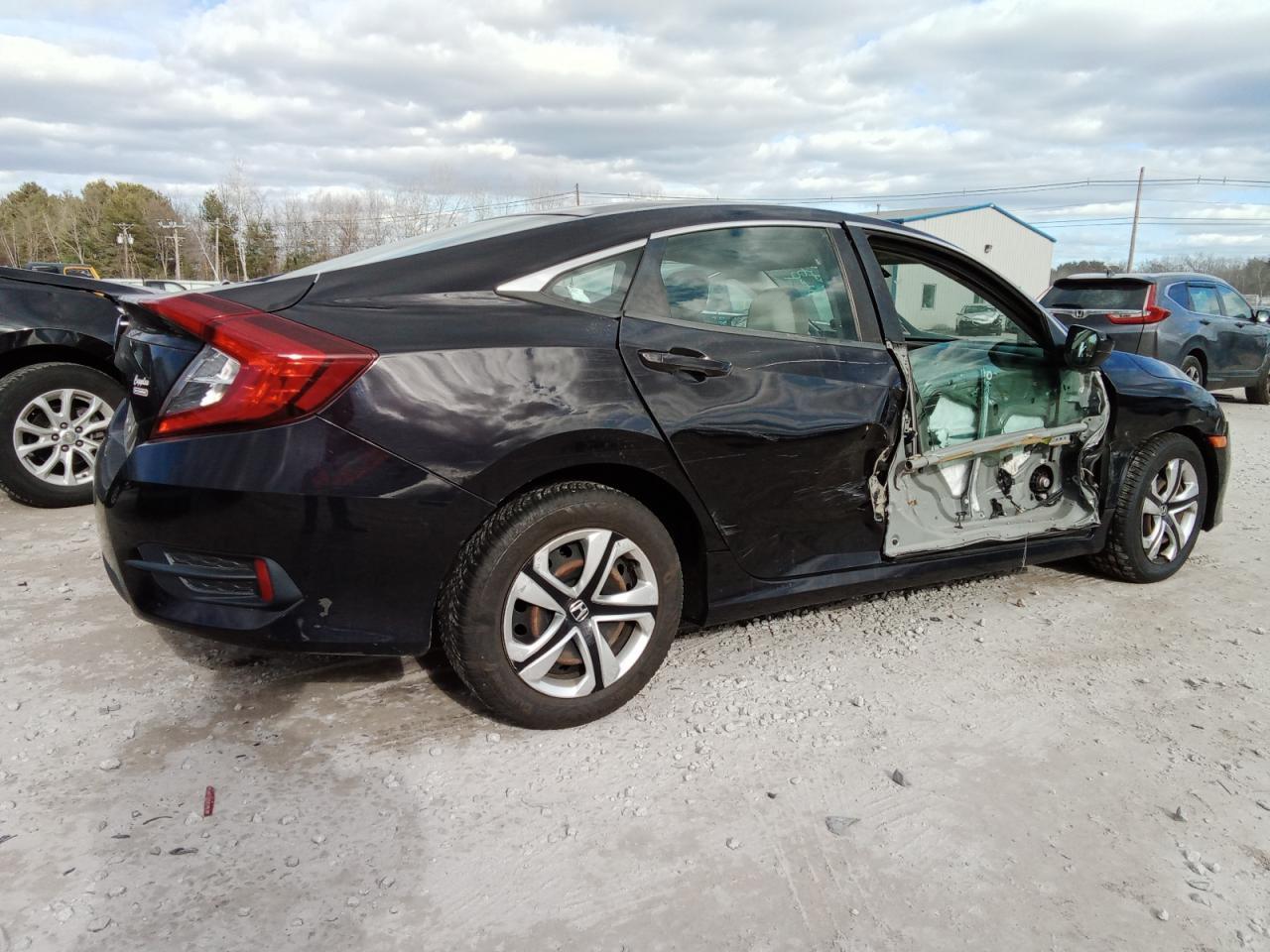 2016 HONDA CIVIC LX - Фото 3
