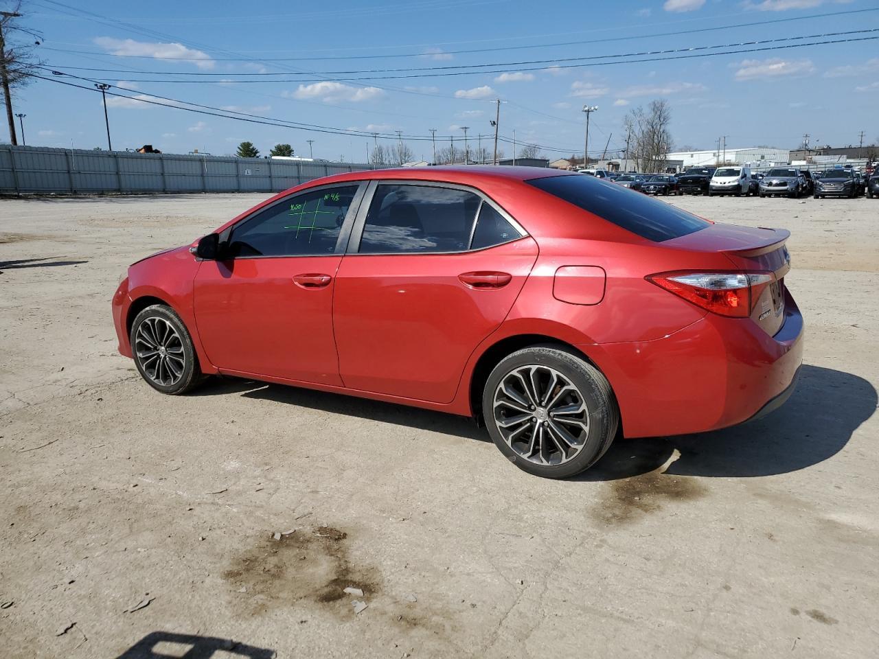 2014 TOYOTA COROLLA L - Image 2