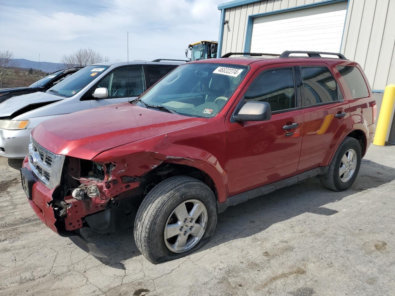 2012 FORD ESCAPE XLT car image